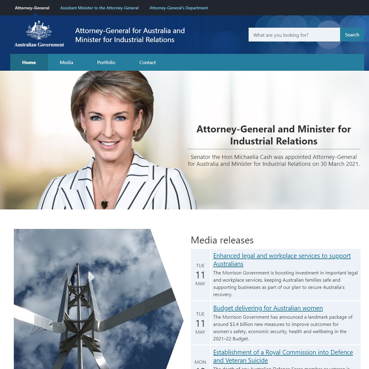 Attorney-General and Minister for Industrial Relations