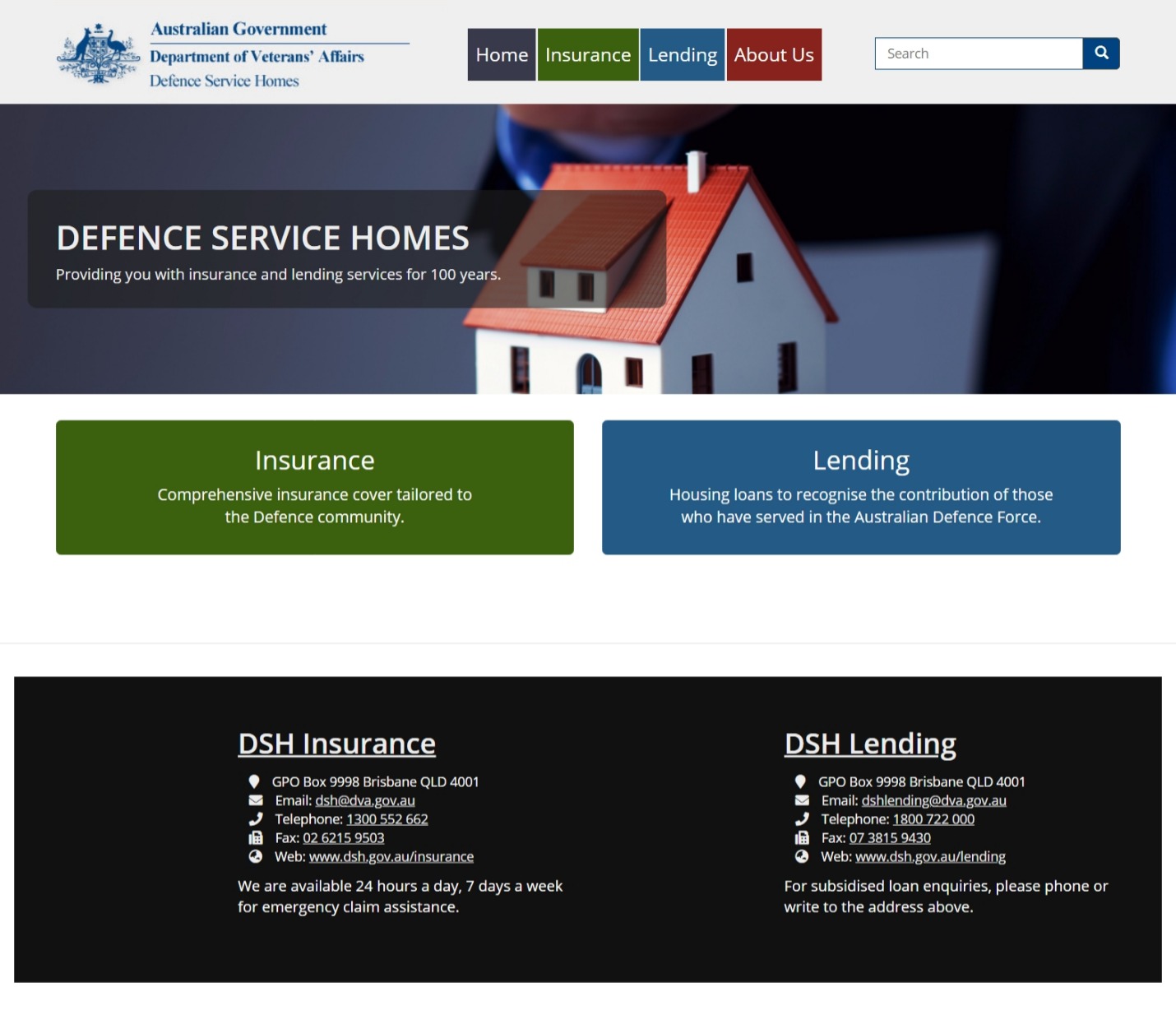 Defence Services Houses