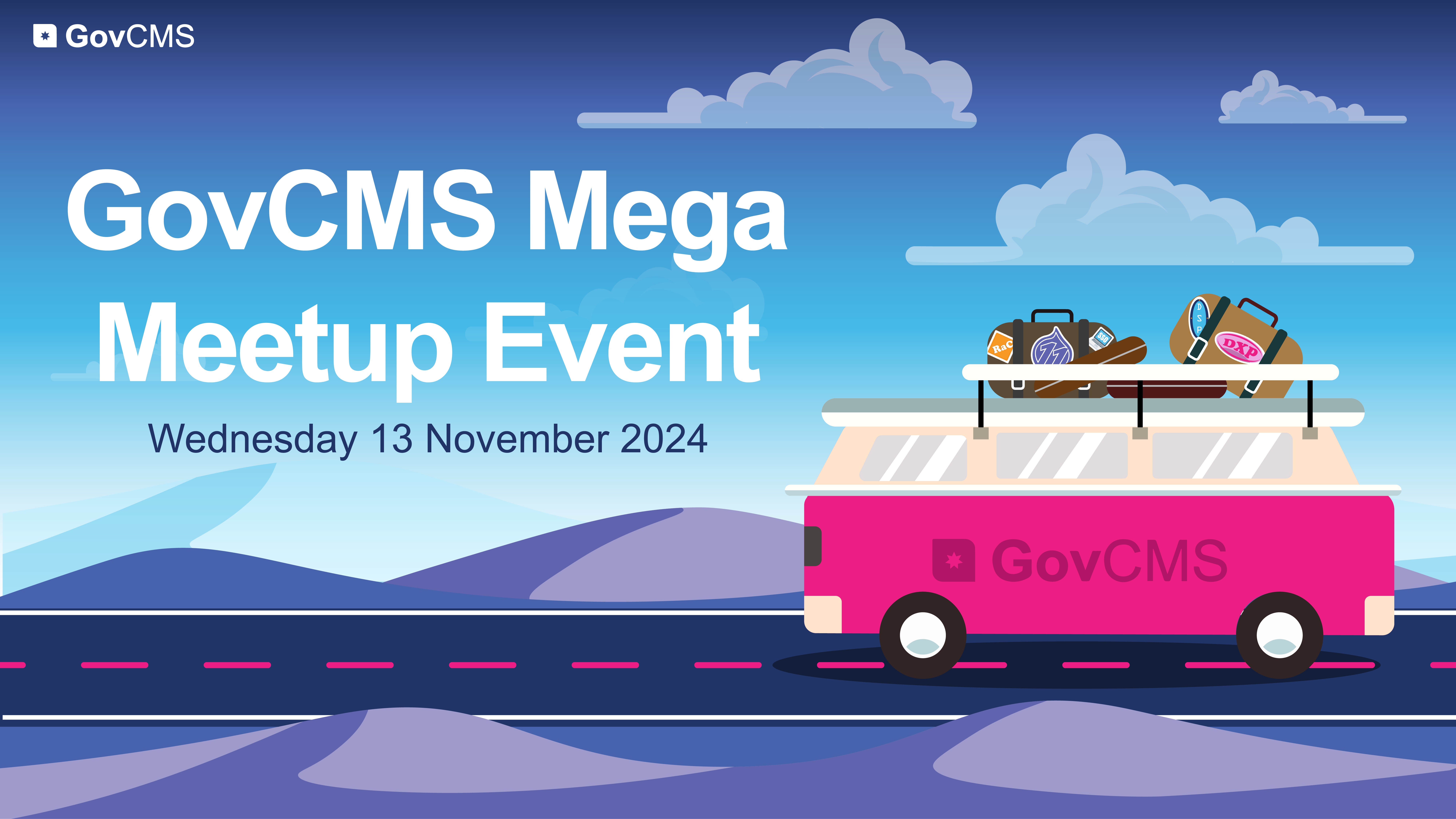2024 Mega Meetup Banner