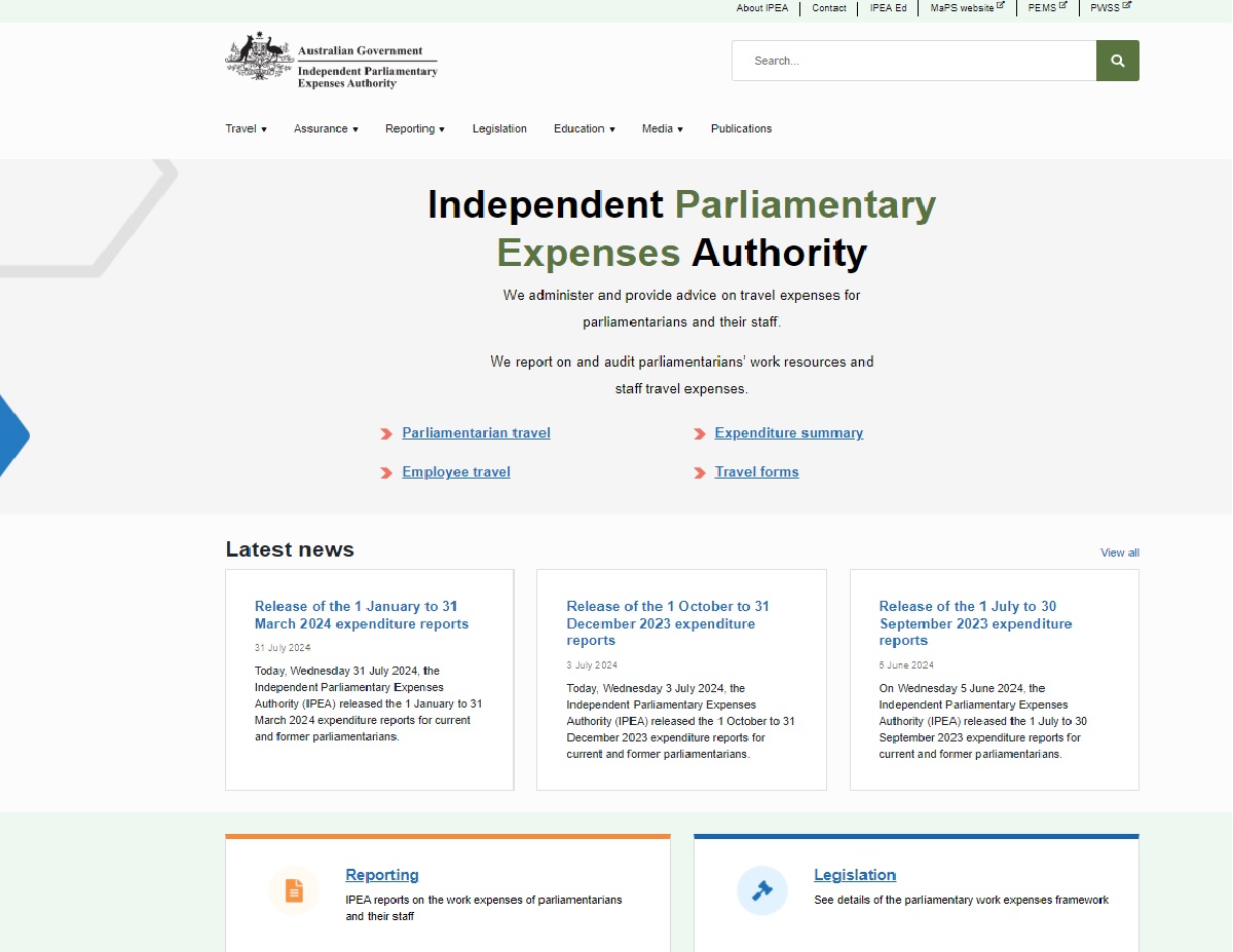 Independent Parliamentary Expenses Authority (IPEA)