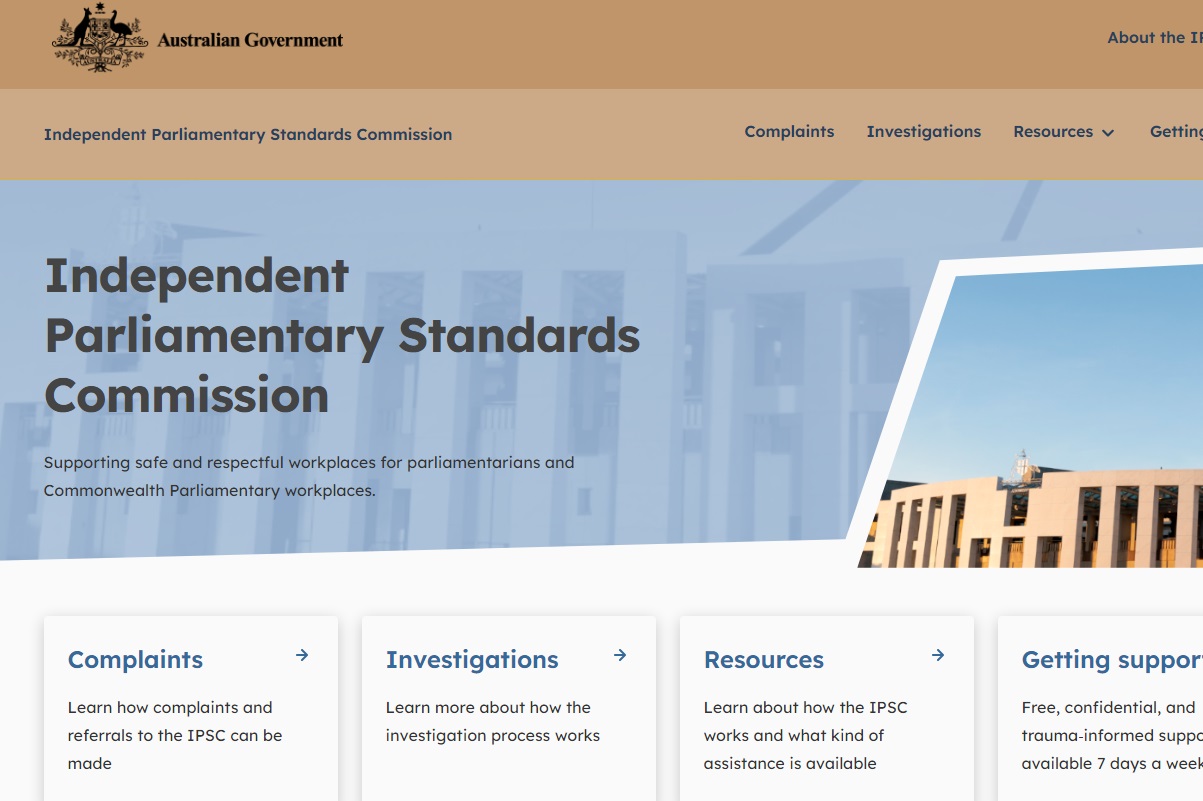 independent parlimentary standards commission