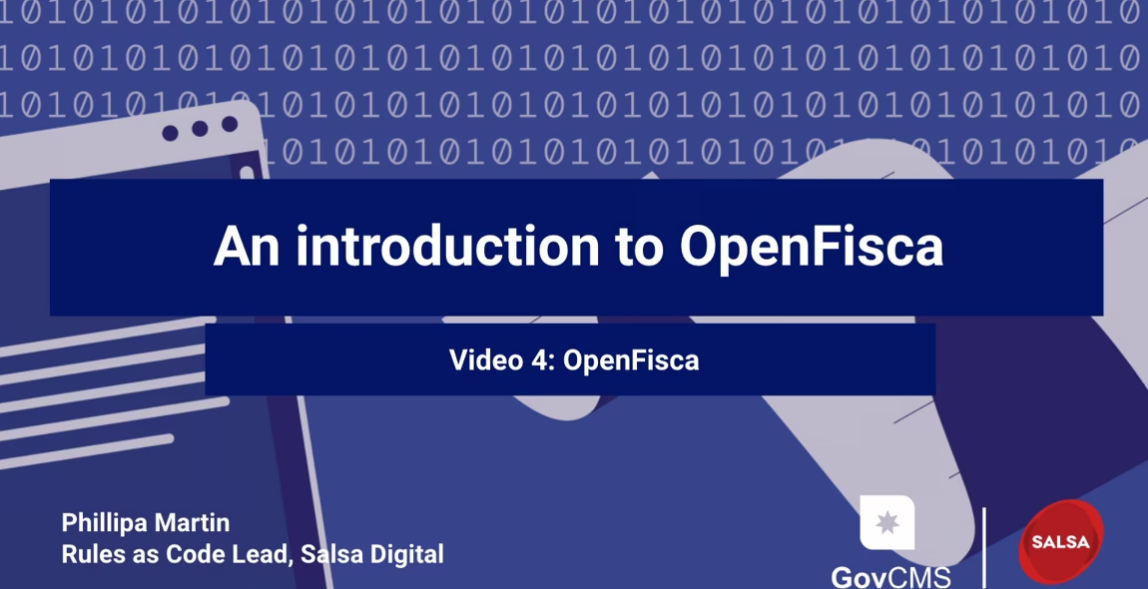 Introduction to OpenFisca