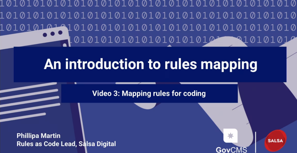 Introduction to rules mapping