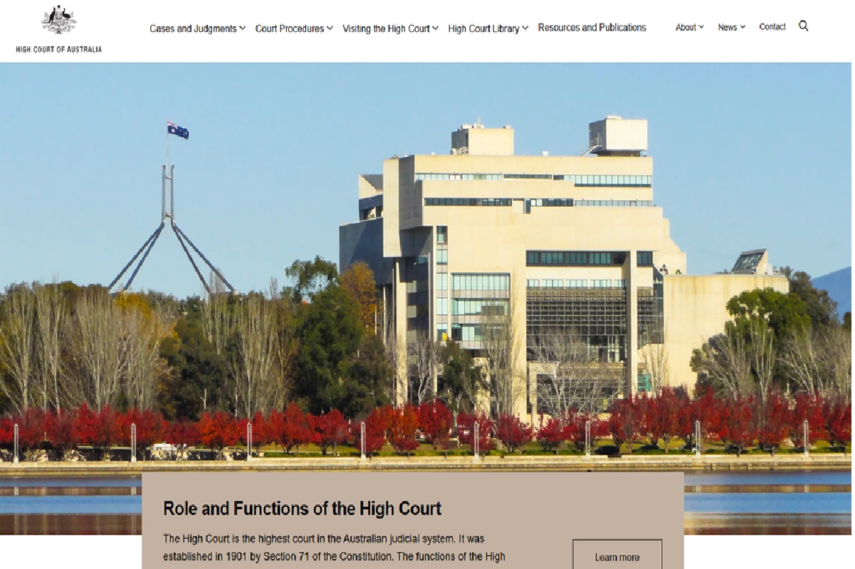High Court of Australia