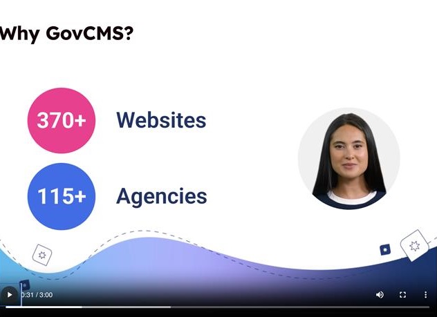 Why GovCMS Training Video- NEW