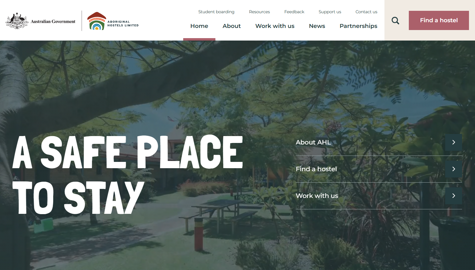 Aboriginal Hostels screenshot