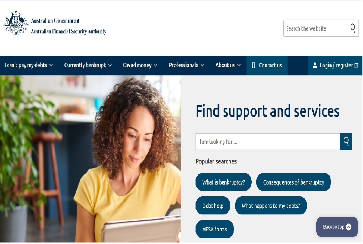 Australian Financial Security Authority