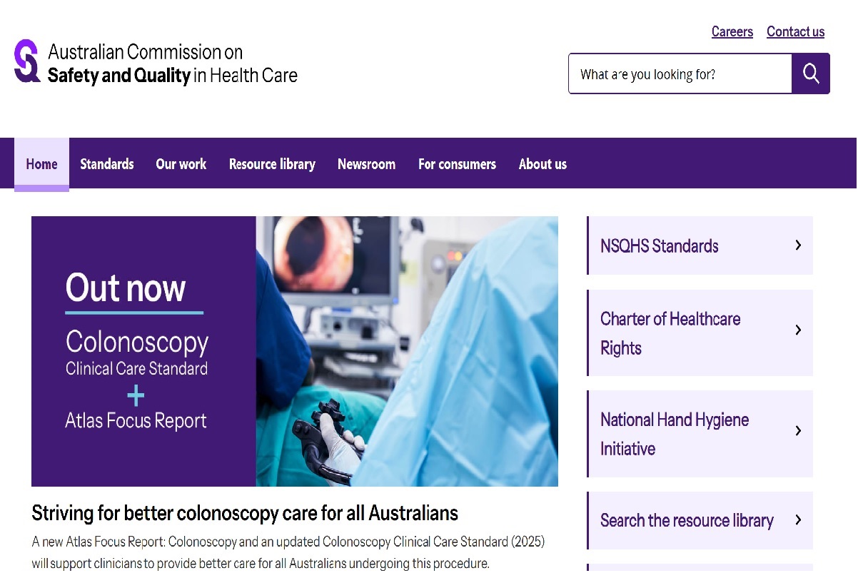 Australian Commission on Safety and Quality in Health Care