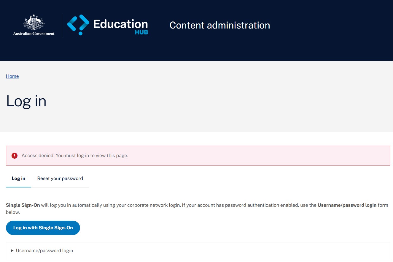 Content Education Hub