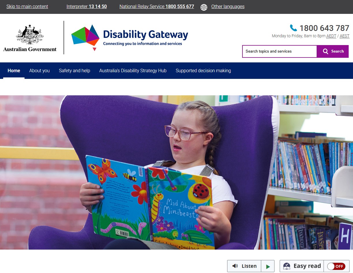 Disability Gateway
