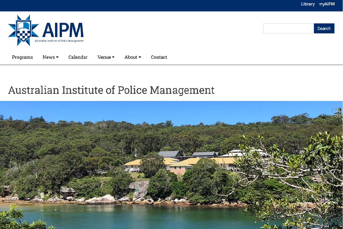 Australian Institute of Police Management 