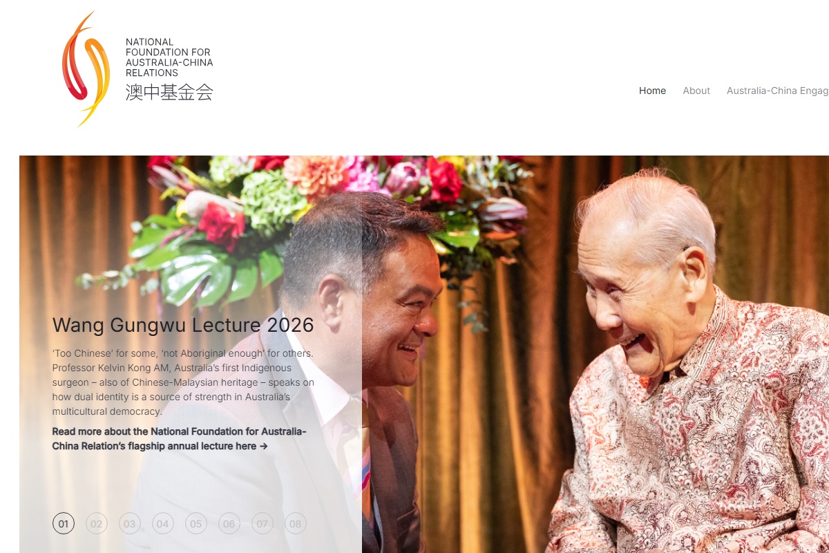 National Foundation for Australia-China Relations