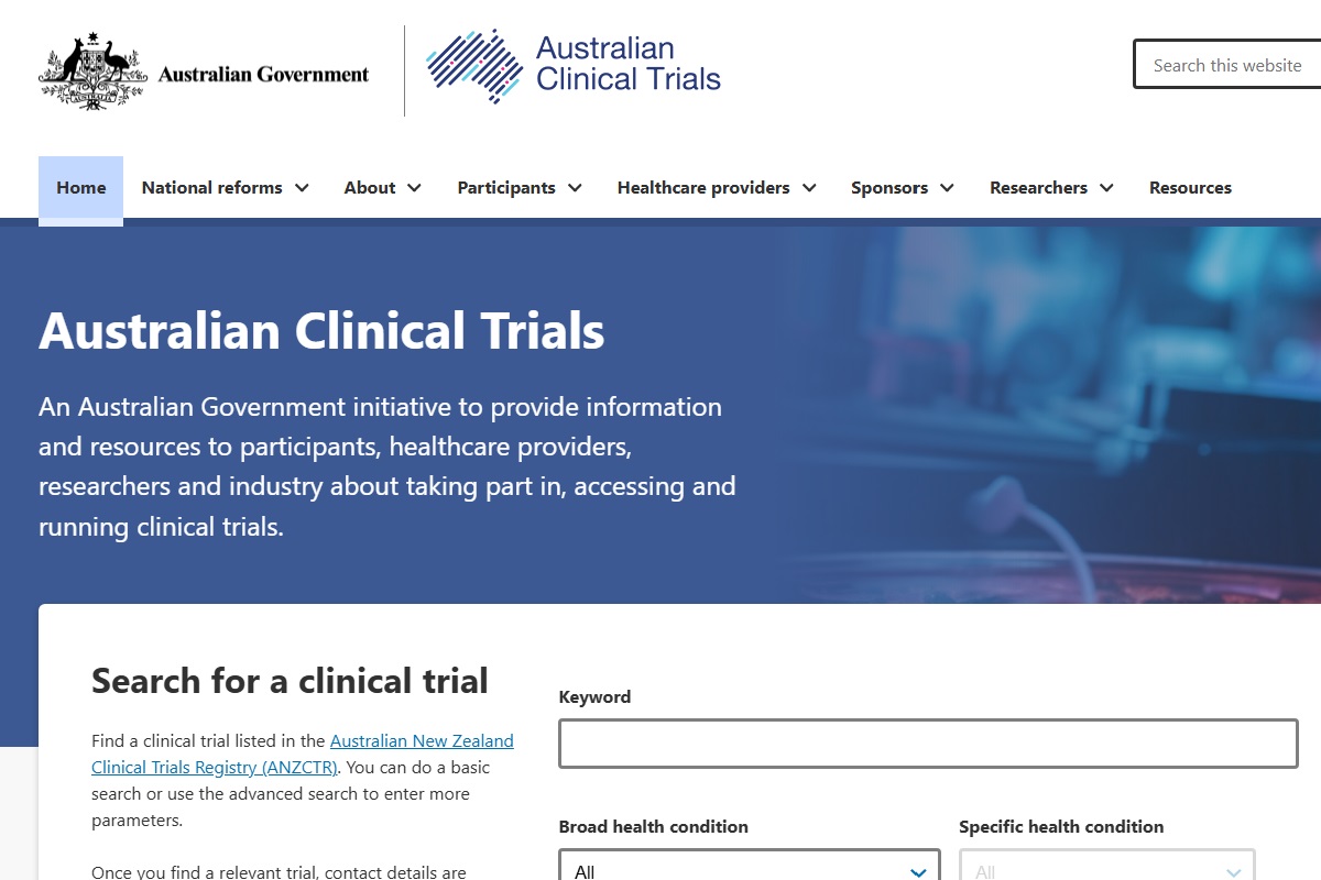Australian Clinical Trials