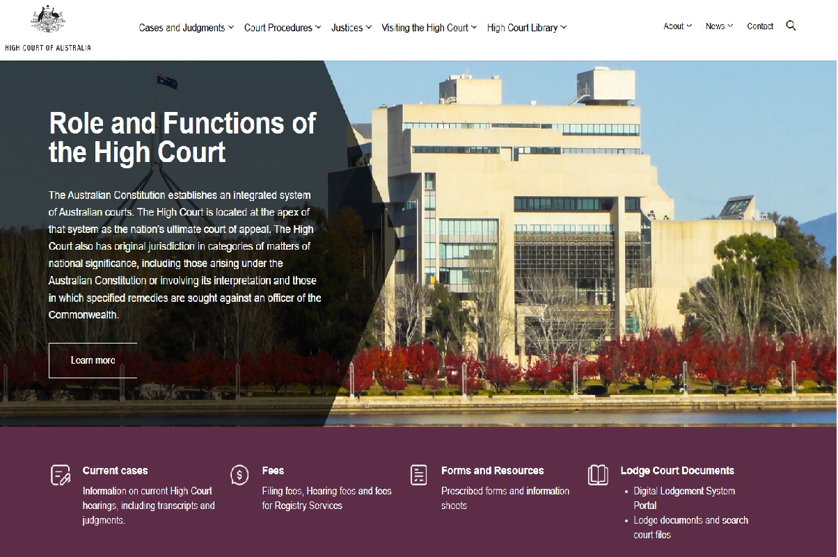 High Court of Australia