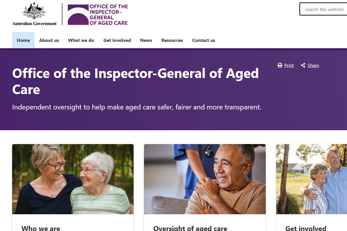 Office of the Inspector General of Aged Care