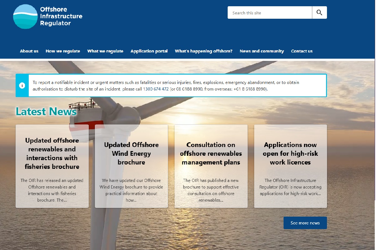 Offshore Infrastructure Regulator