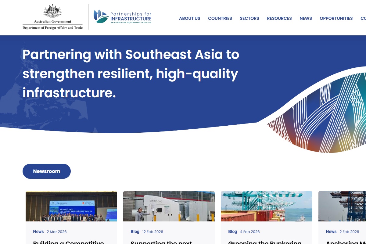 Partnerships for Infrastructure