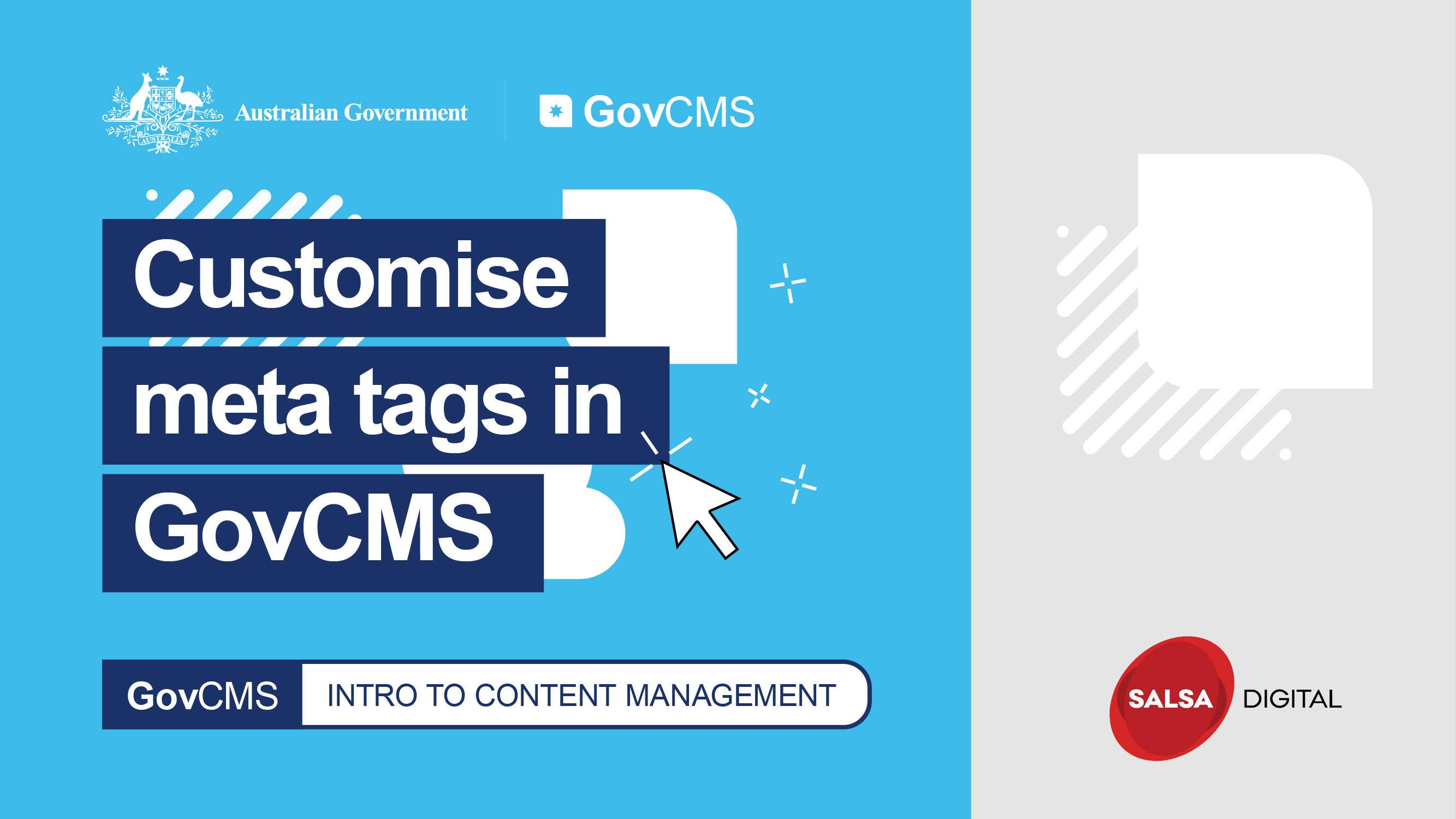 Customise Meta Tags in GovCMS