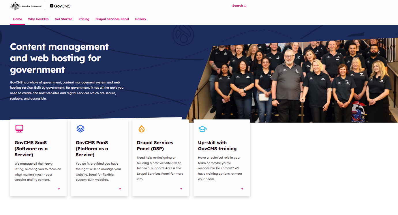 GovCMS