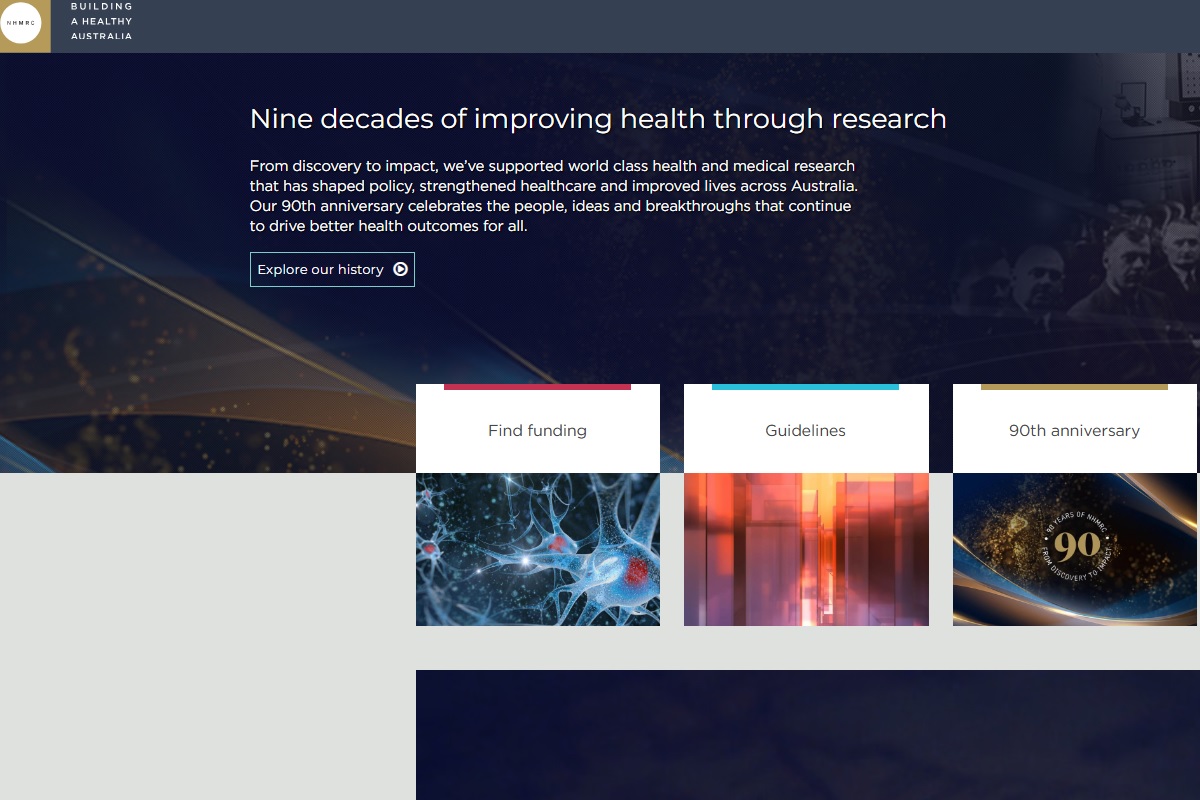 National Health and Medical Research Council (NHMRC)