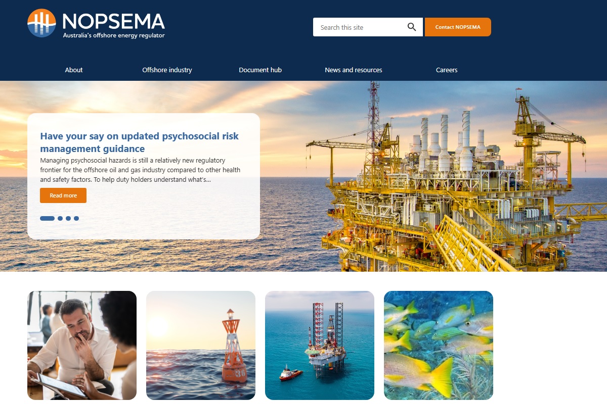 National Offshore Petroleum Safety and Environmental Management Authority