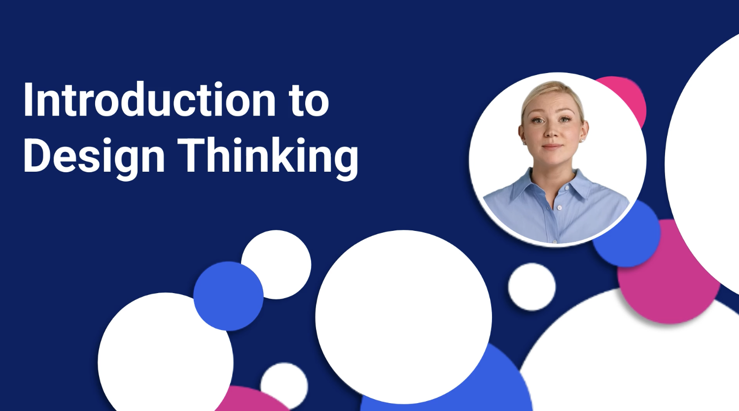 Intro to Design Thinking Thumbnail
