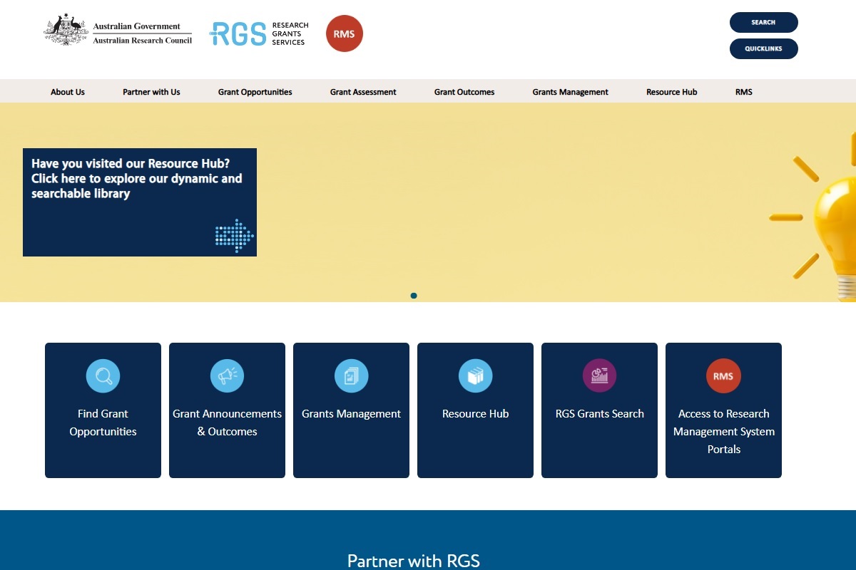 Research Grants Service