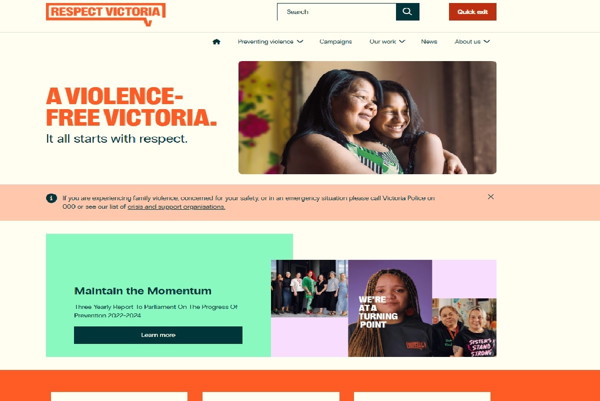 Respect Victoria