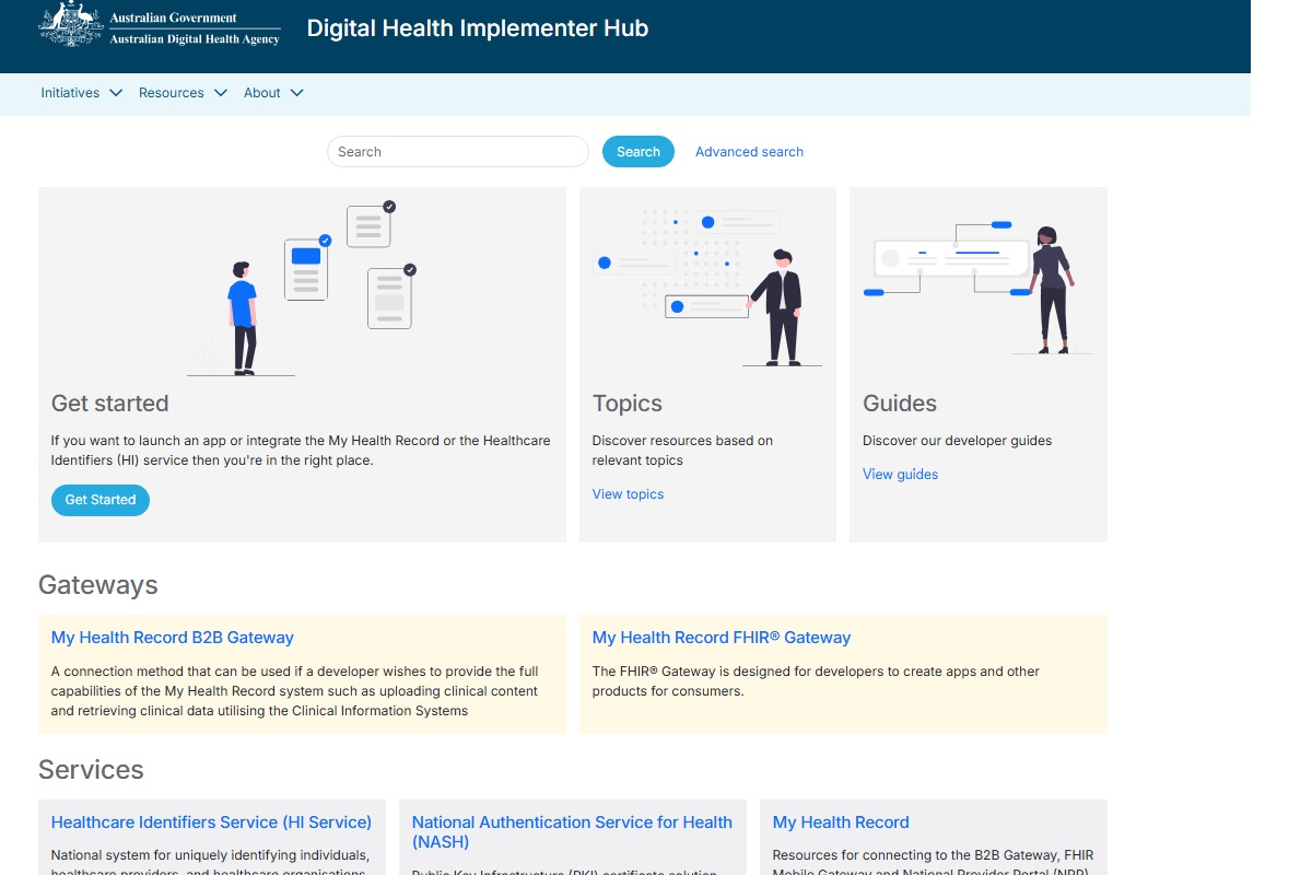 Digital Health Implementer Hub 