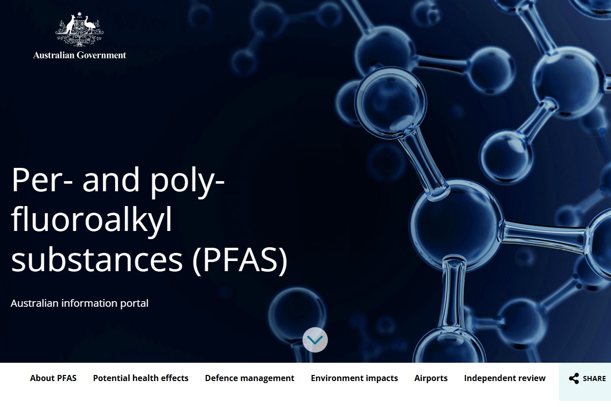 PFAS homepage image