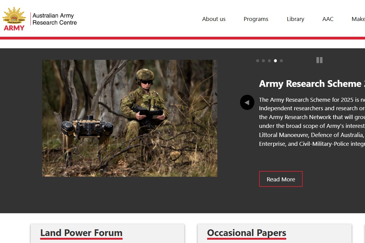Australian Army Research Centre