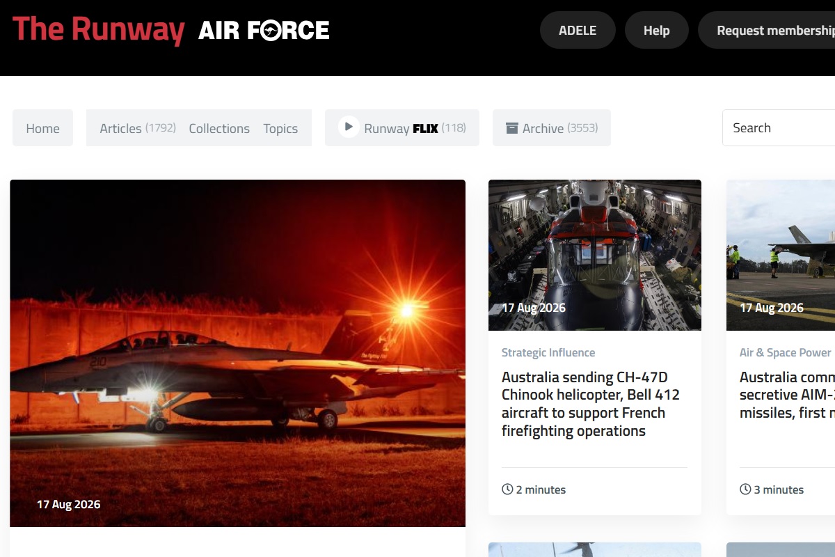 The Runway Air Force