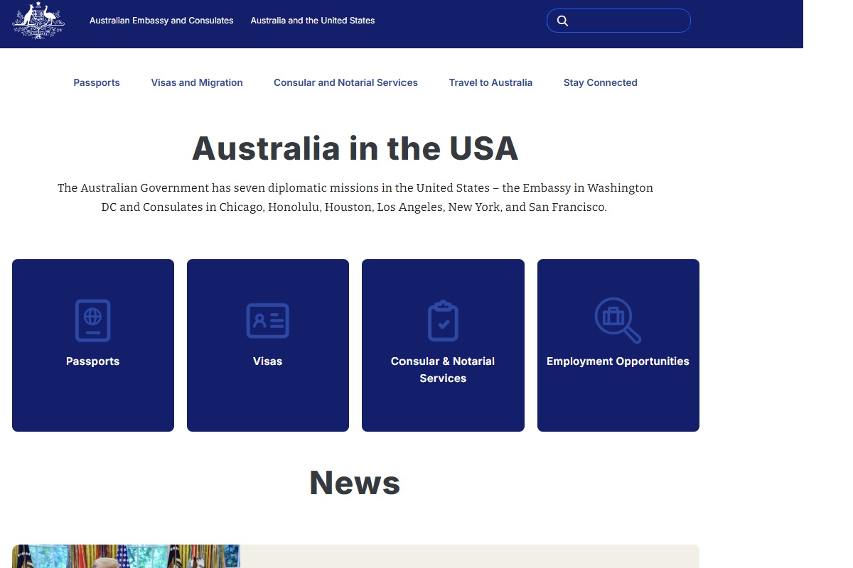 Australian Embassy and Consulates