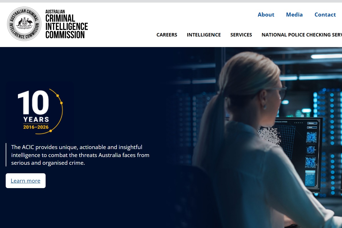 Australian Criminal Intelligence Commission