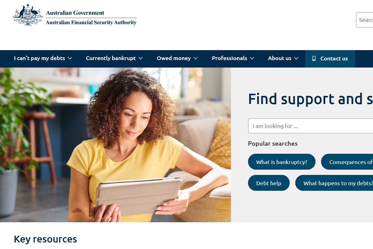 Australian Financial Security Authority