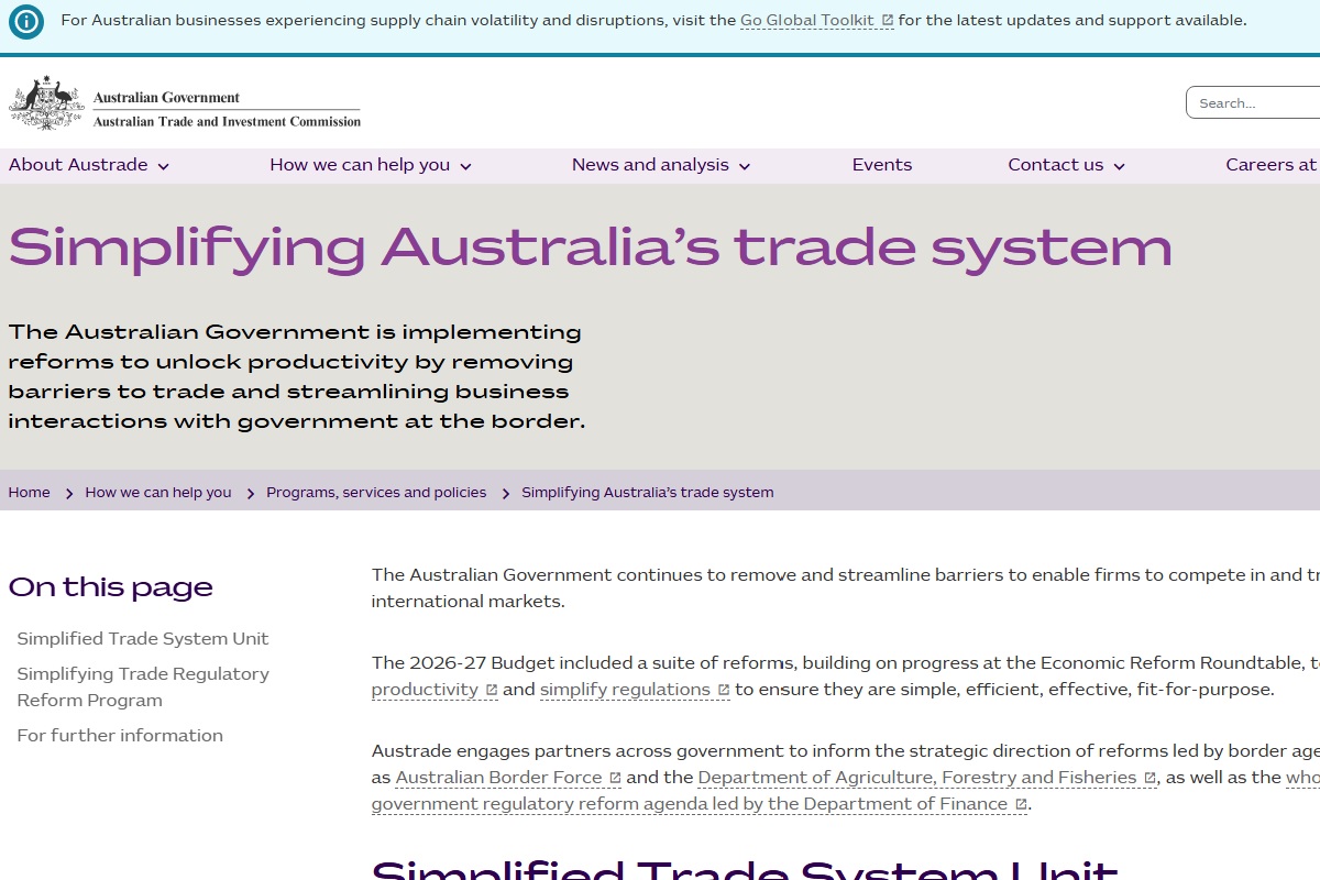 Australian Trade and Investment Commission