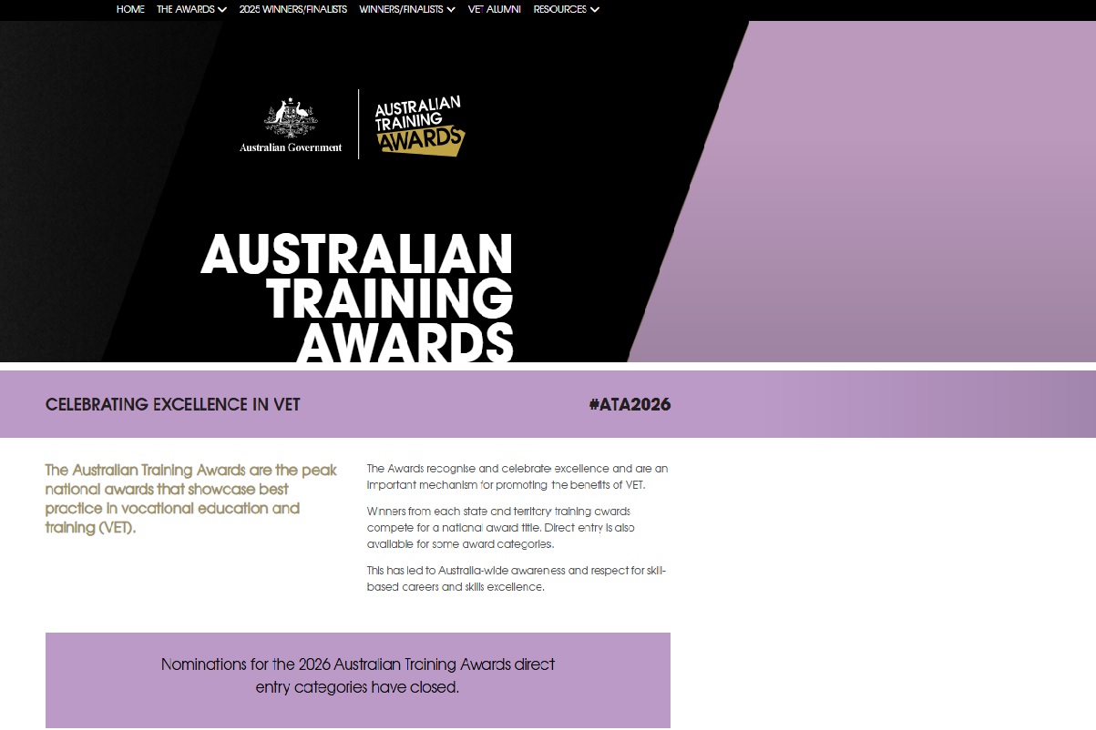 Australian Training Awards