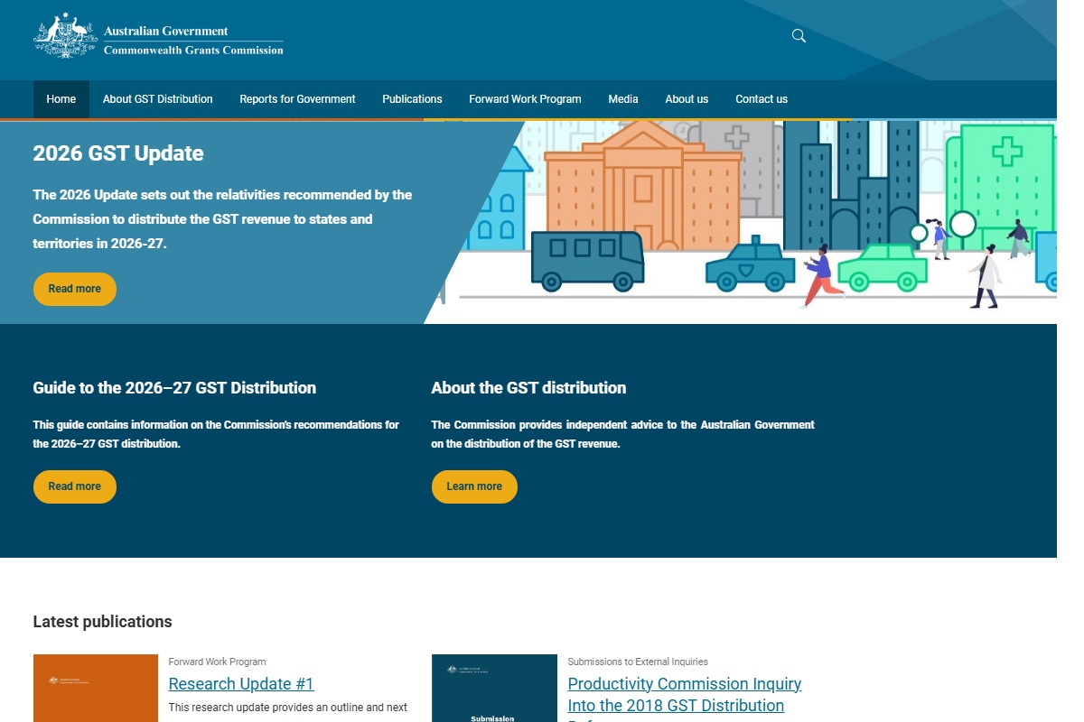 Australian Government Commonwealth Grants Commission