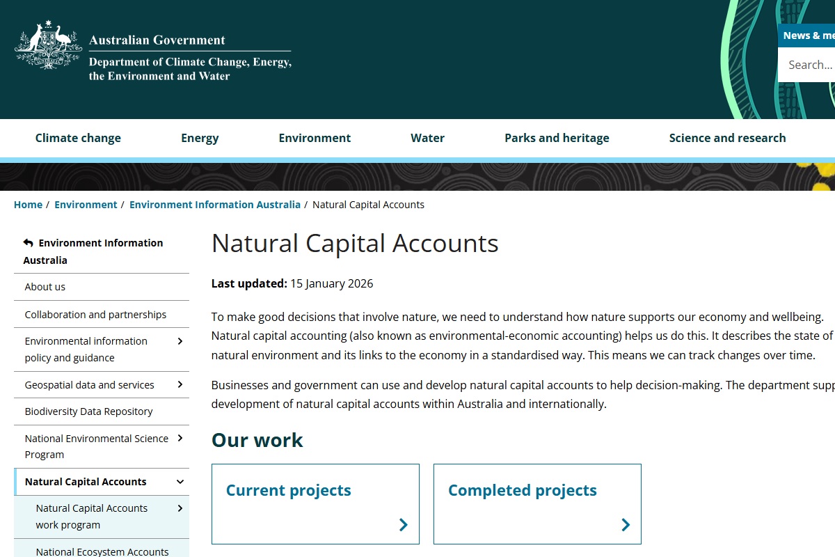 Department of Climate, Energy, the Environment and Water