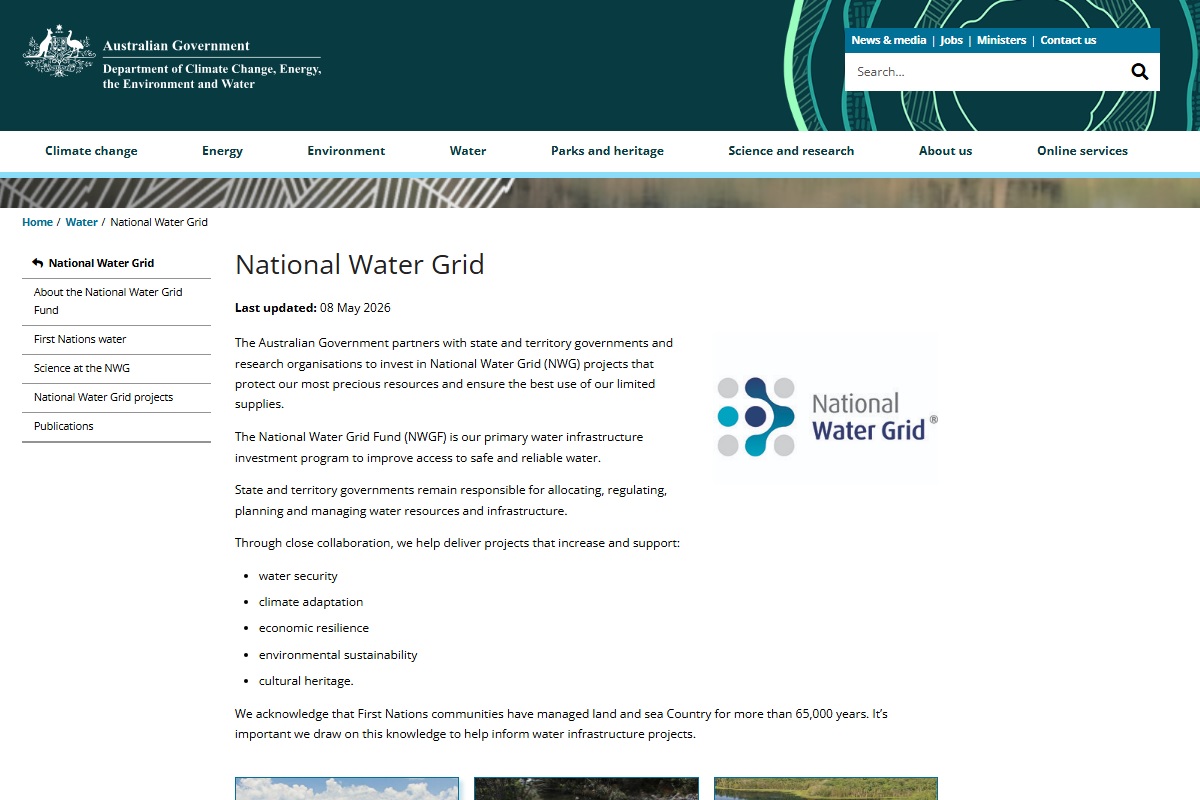 National Water and Grid Authority