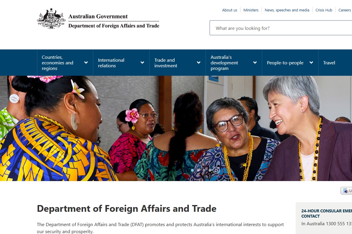 Department of Foreign Affairs and Trade