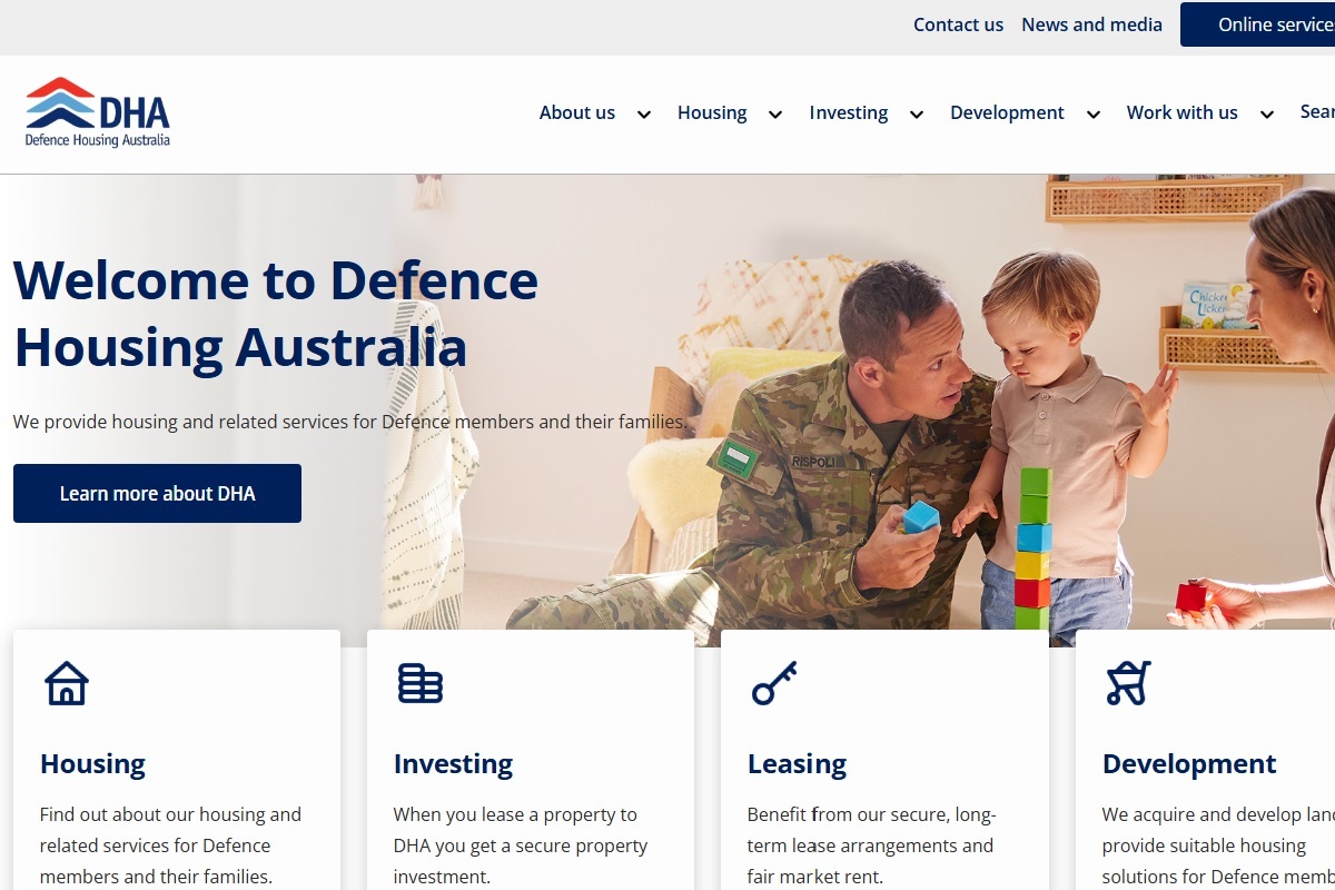 Defence Housing Australia (DHA)
