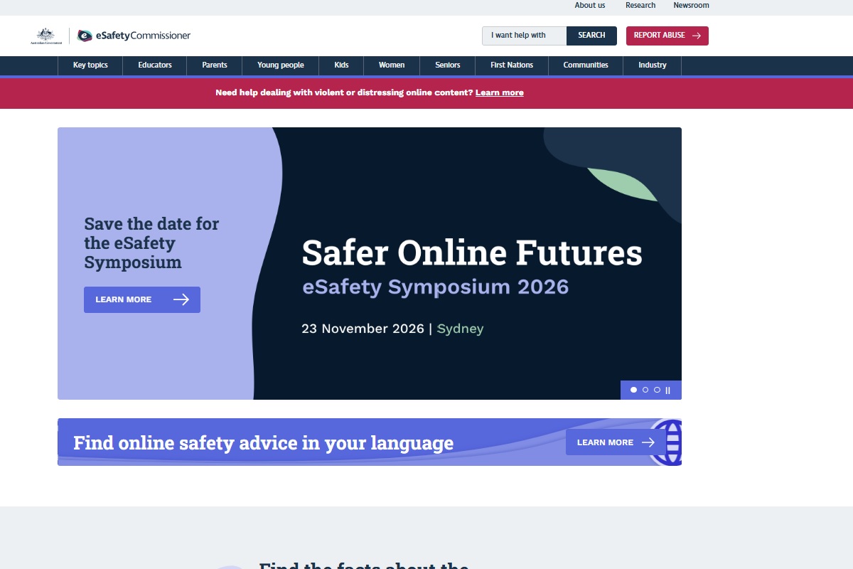 eSafety Commissioner