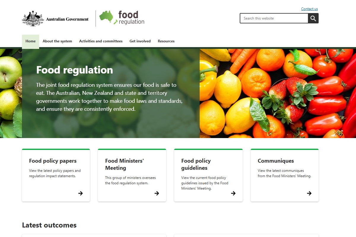 Food Regulation