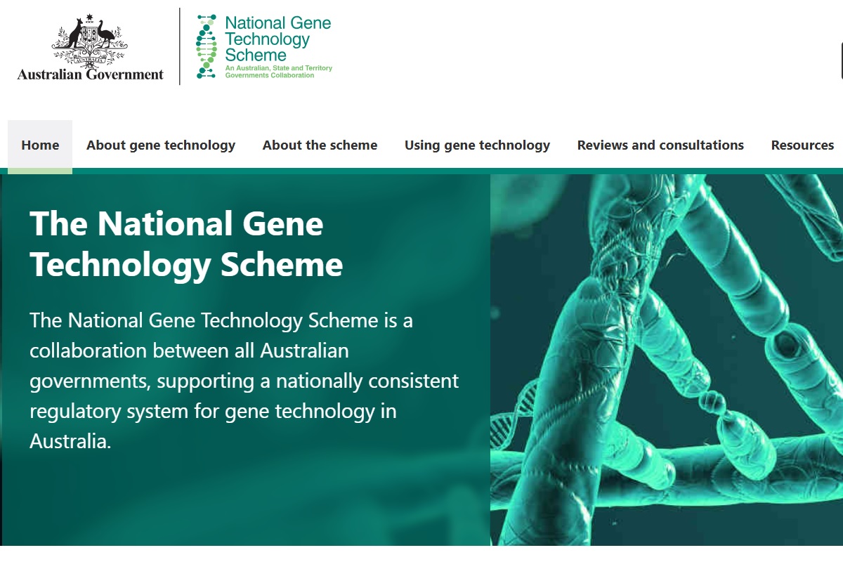 National Gene Technology Scheme