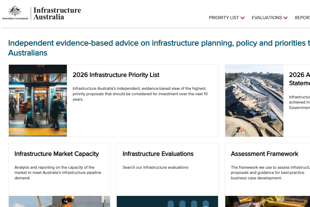 Infrastructure Australia