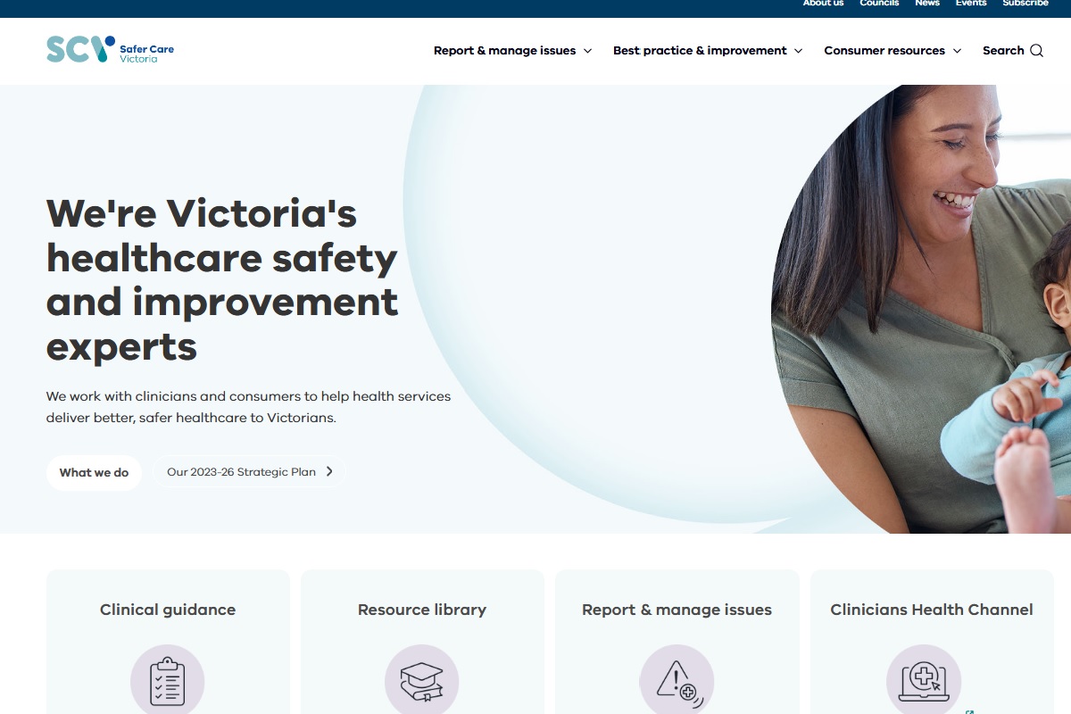 Safer Care Victoria