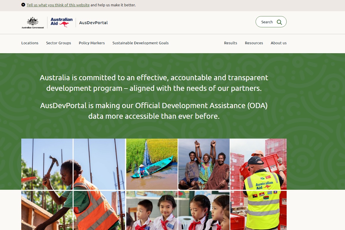 AusDevPortal