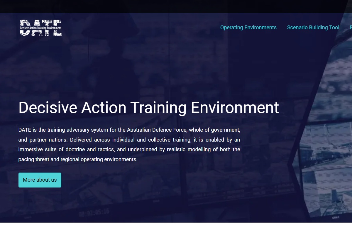 Decisive Action Training Environment