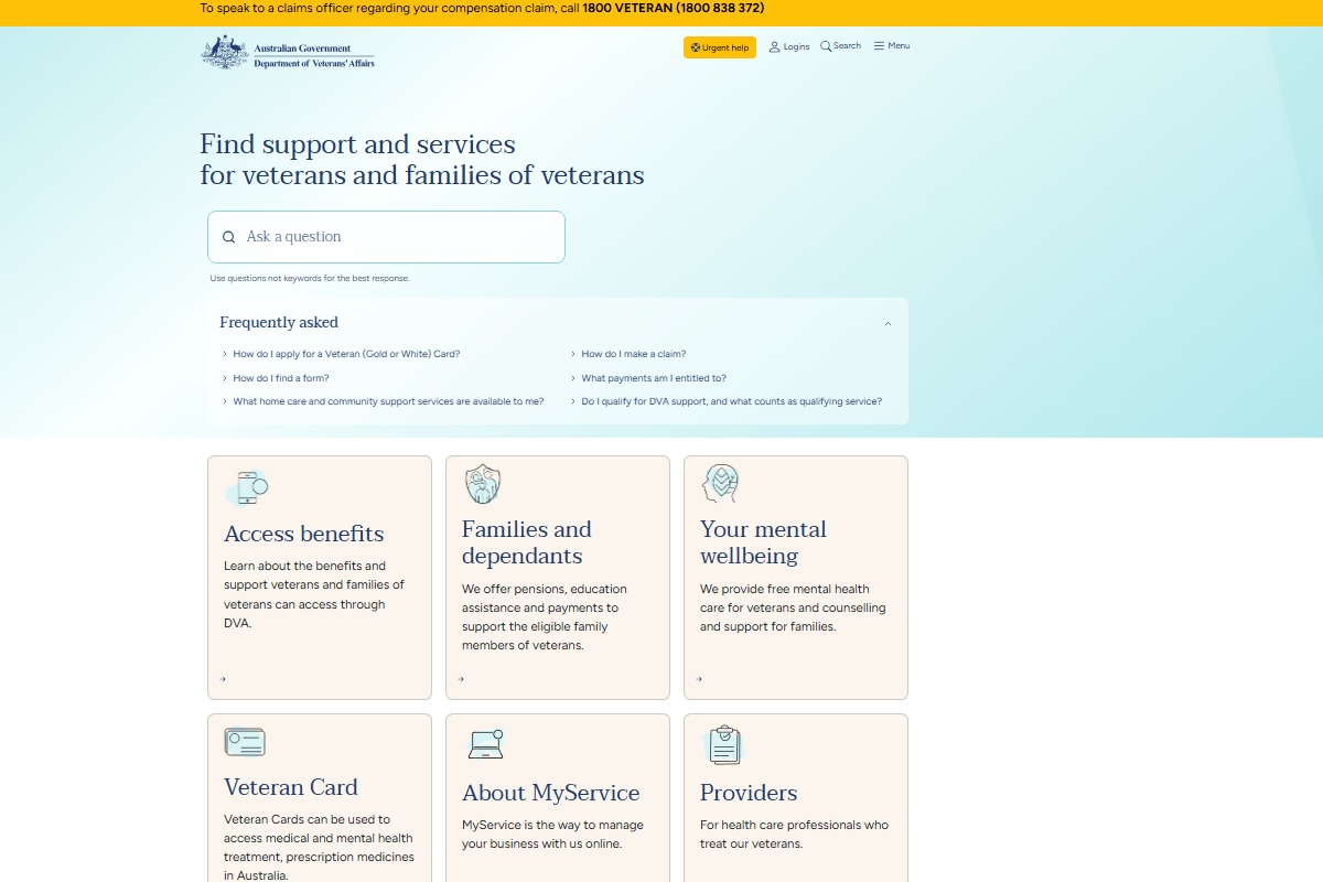 Veterans' Review Board